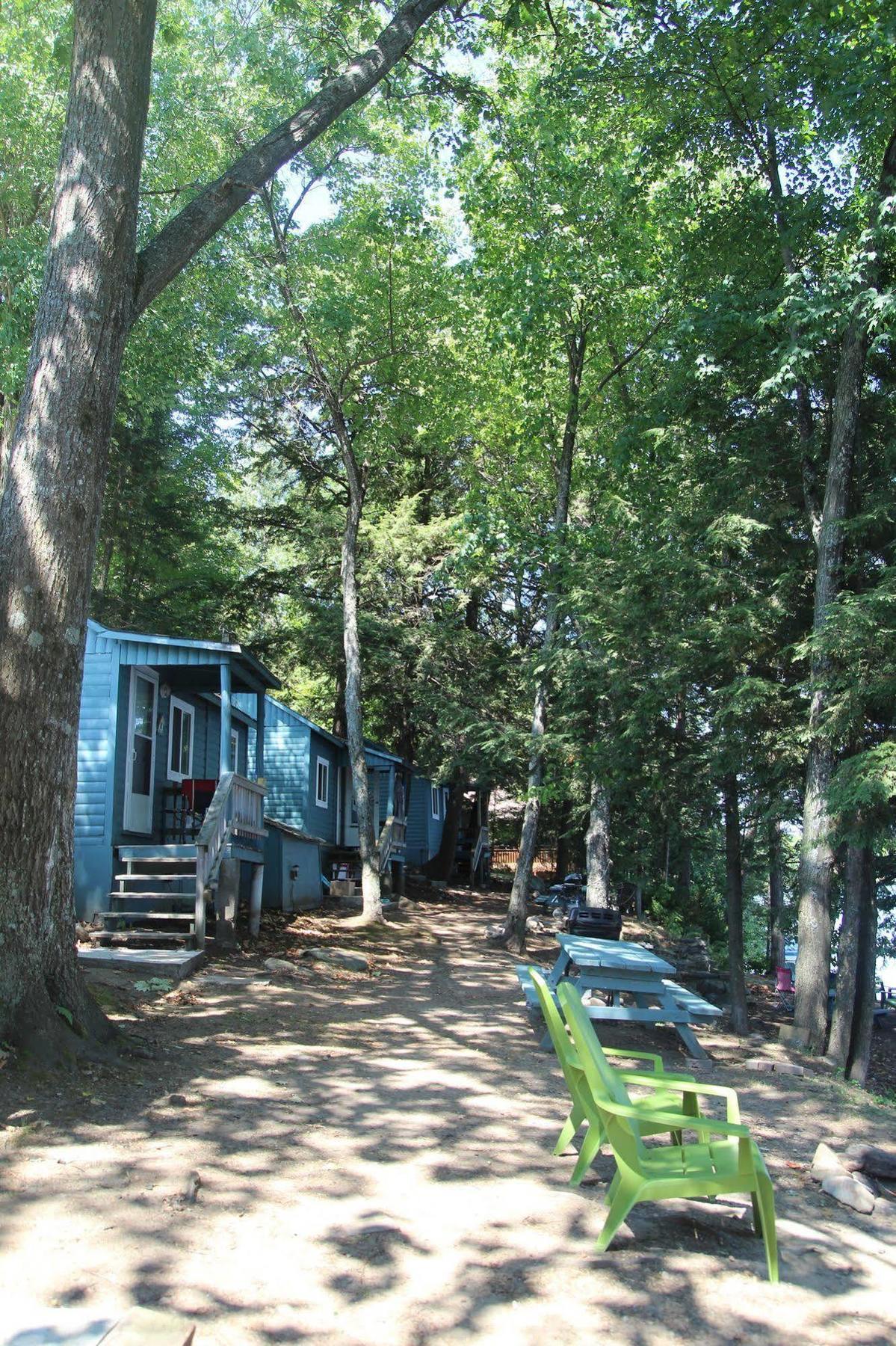 Black Lake Cabins Torrance Exterior foto