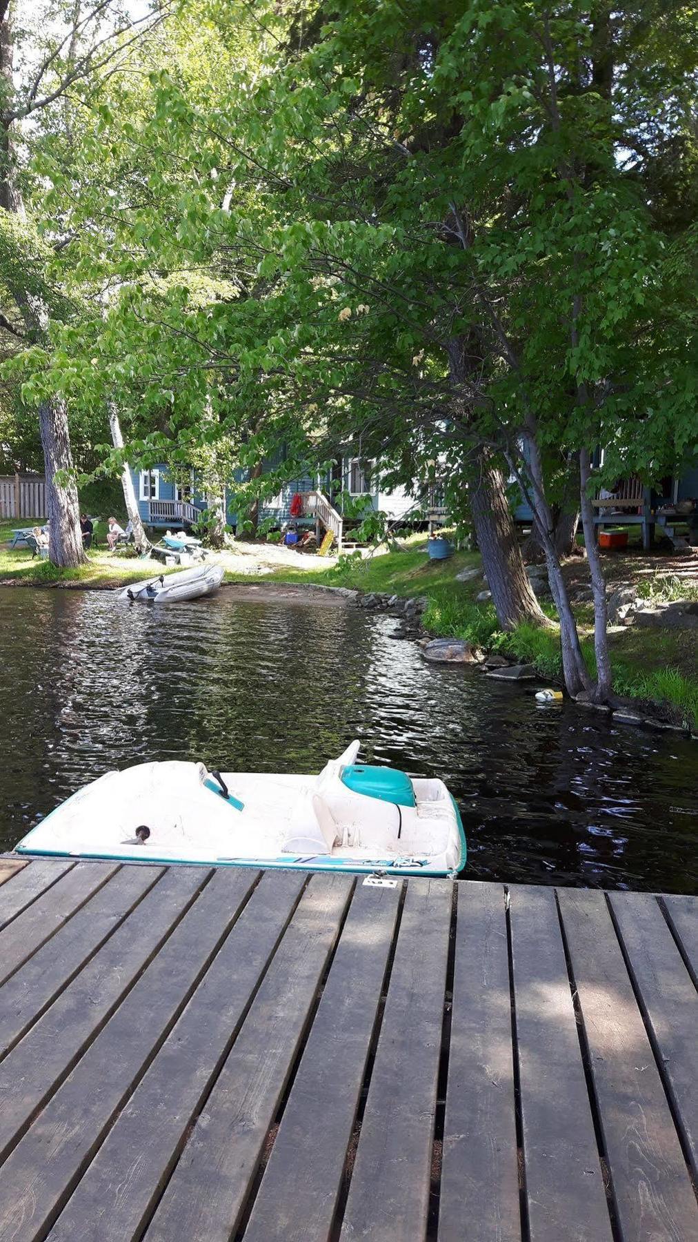 Black Lake Cabins Torrance Exterior foto